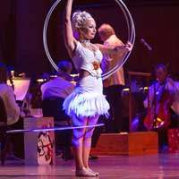 Cirque Musica Holiday Spectacular