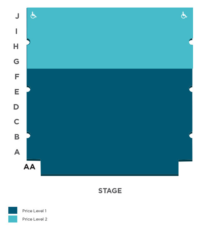 Ricketson Theatre Seating Chart